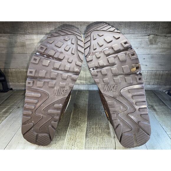 Nike Air MAX 90 Sz 14 BHM Black History Month Freedom Train Tongue Cheek Promo - Picture 8 of 12